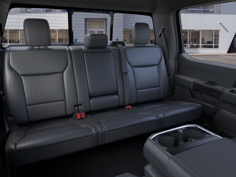 New 2026 Agate Black Metallic Ford Lariat® image 11