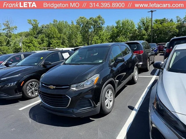 2019 Chevrolet Trax 4d SUV FWD LS