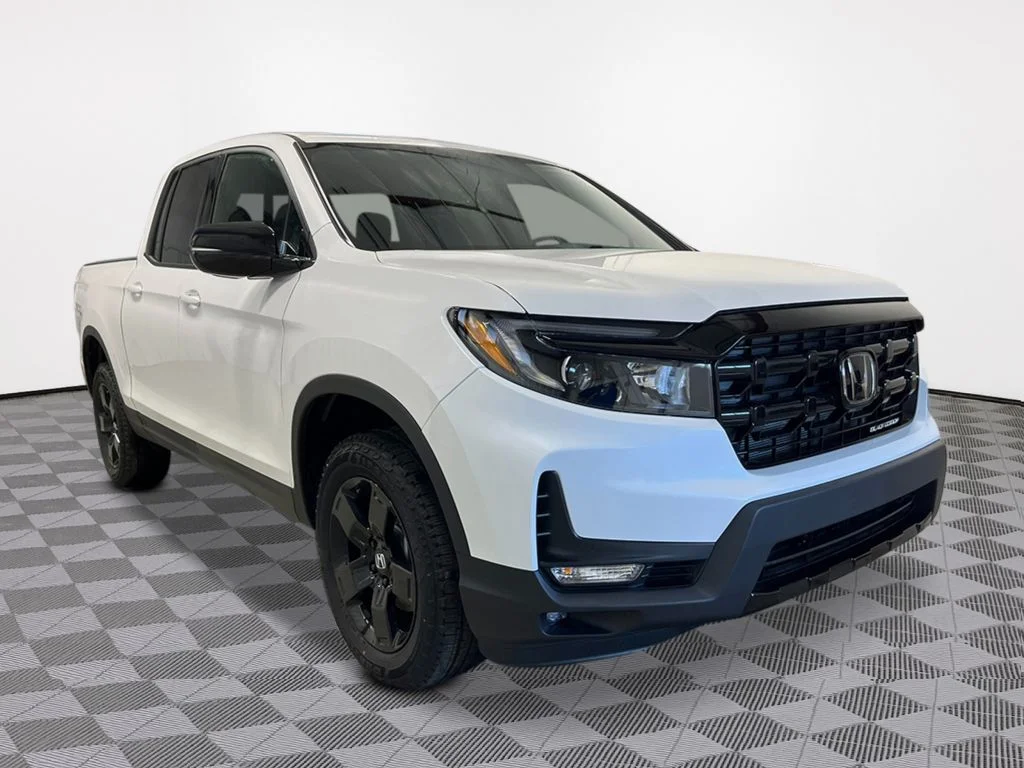 New 2026 Platinum White Pearl Honda Black Edition image 8