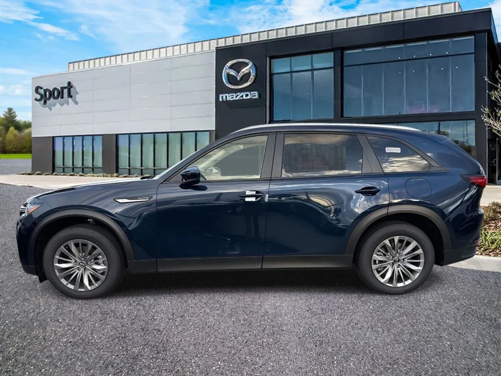 New 2026 Blue Mazda 3.3 Turbo Select image 7