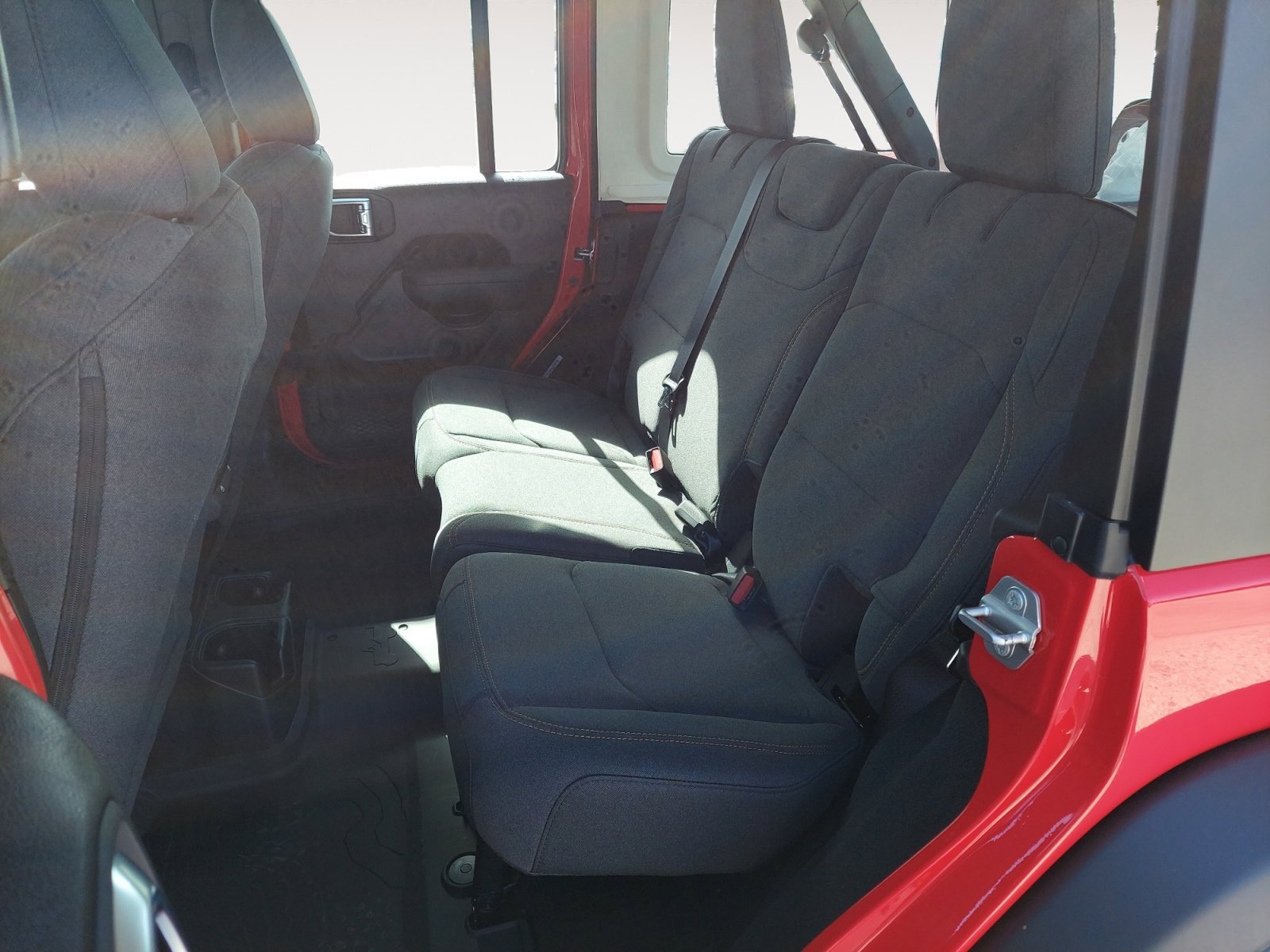 New 2026 Firecracker Red Clearcoat Jeep Sport image 23