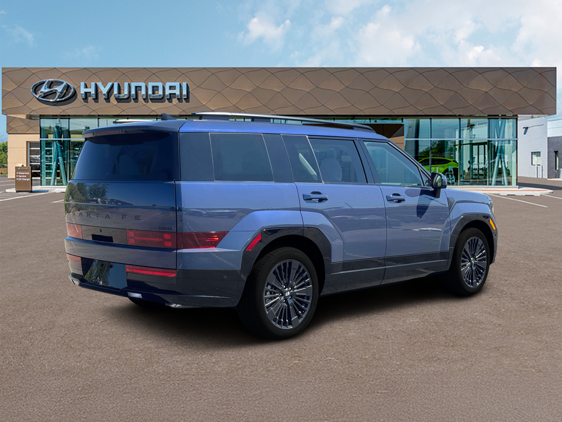 New 2027 Blue Hyundai Calligraphy image 13