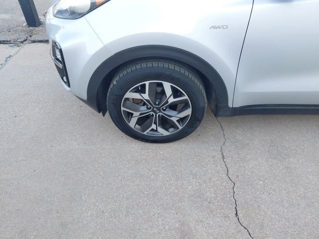 Used 2020 Silver Kia EX image 36