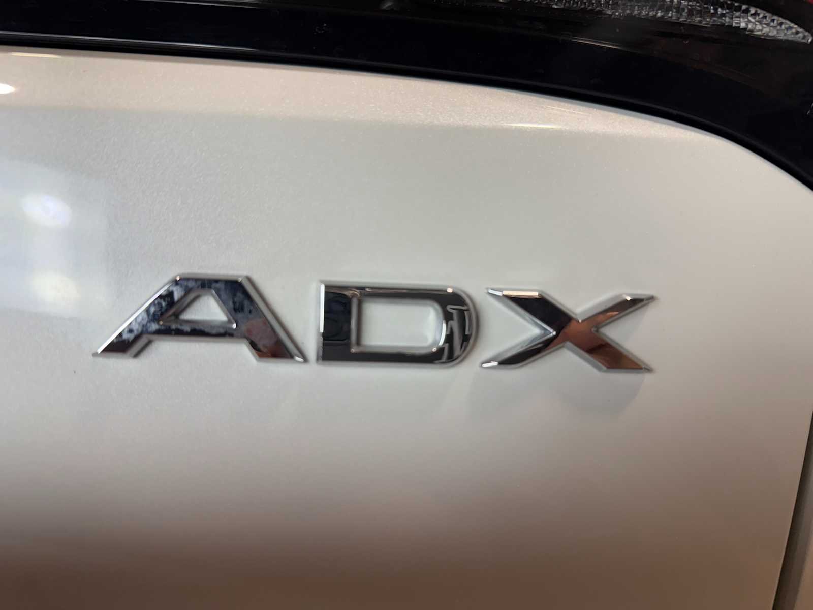 New 2026 Platinum White Pearl Acura  image 9