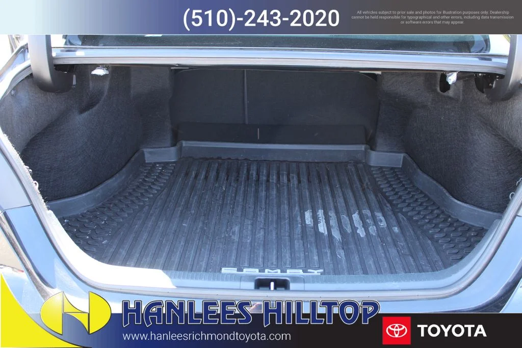 Certified Used 2023 Black Toyota LE image 10