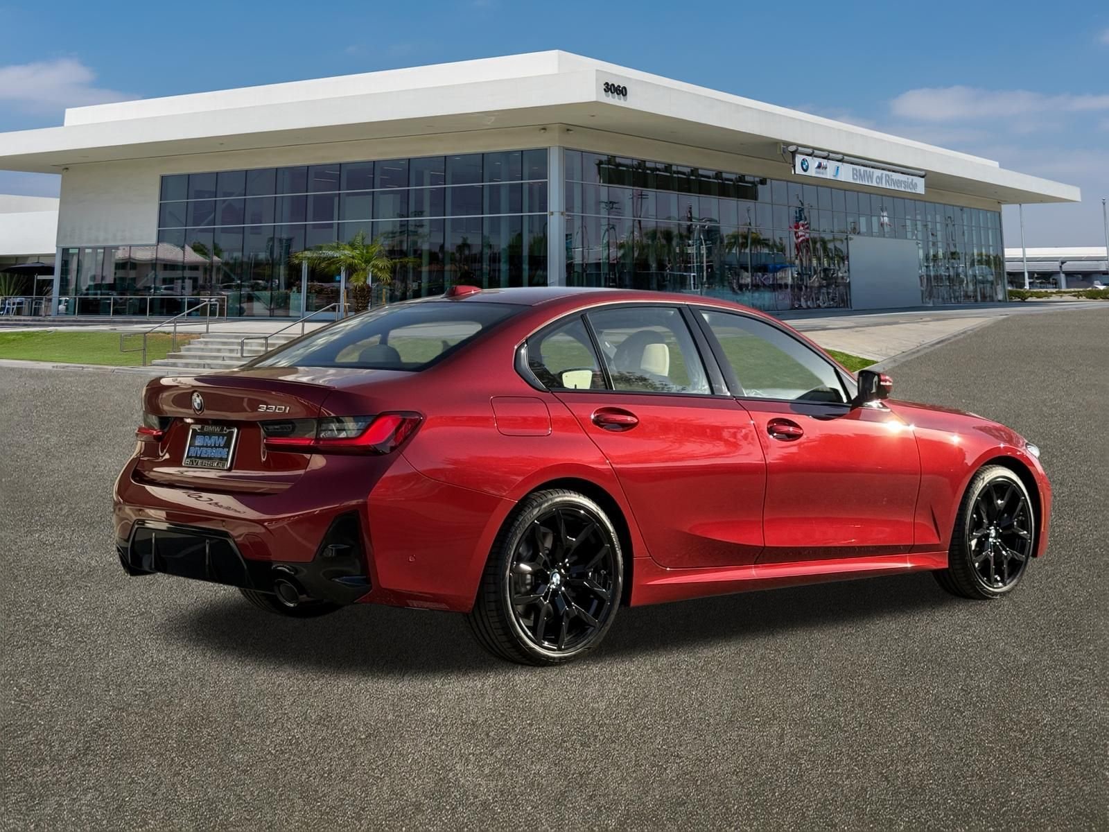 New 2026 Vegas Red Metallic BMW 330i image 10