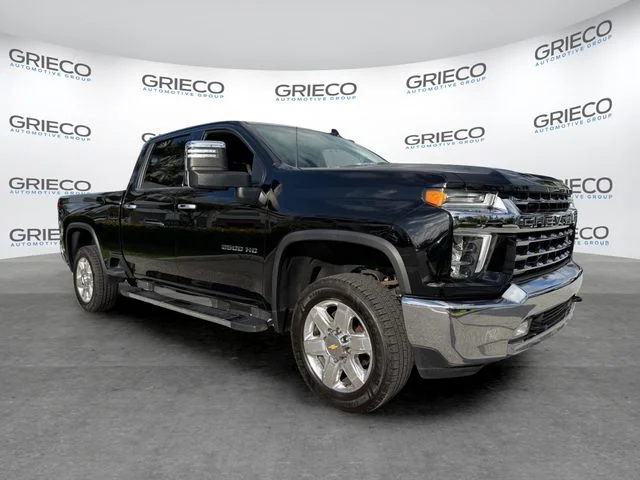 2022 Chevrolet Silverado 2500HD LTZ