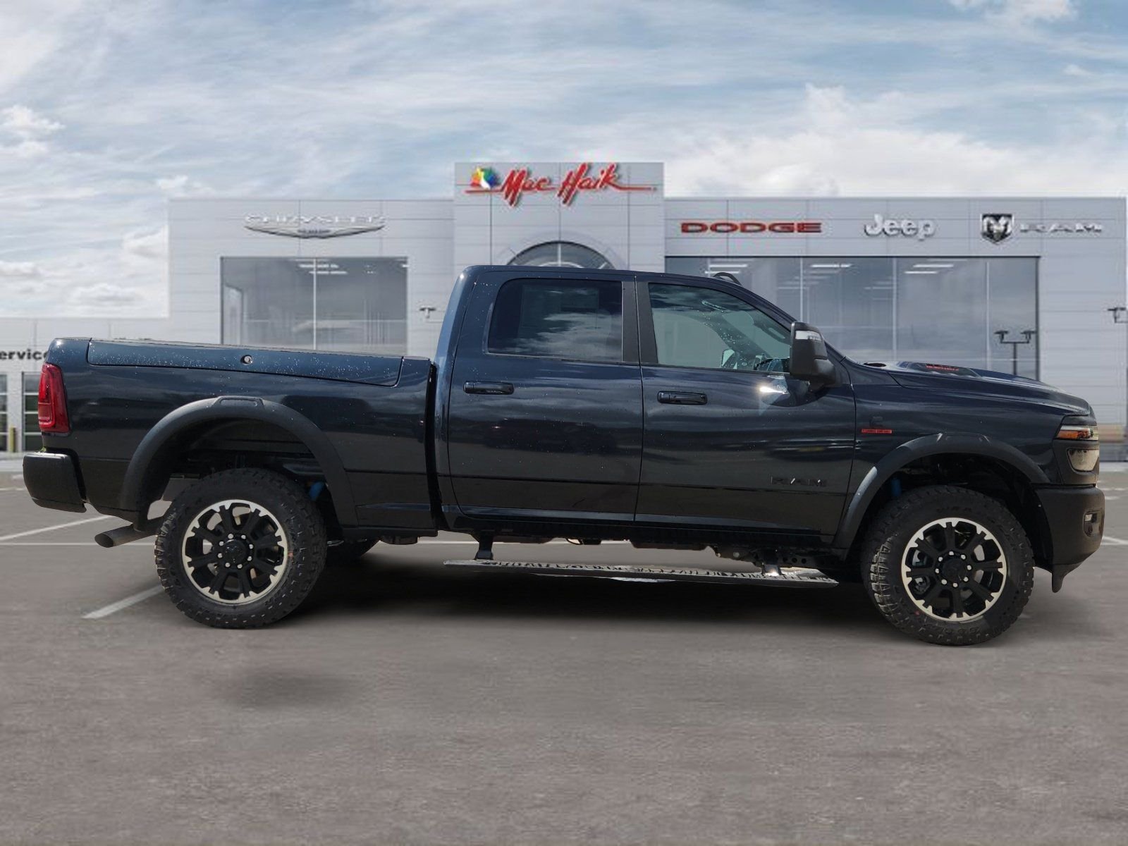 New 2026 Forged Blue Metallic Exterior Paint RAM Rebel image 6