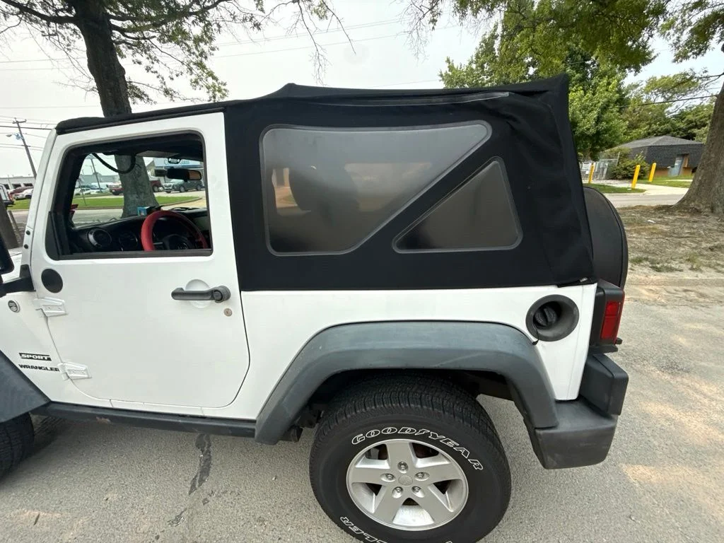 Used 2013 White Jeep Sport image 5