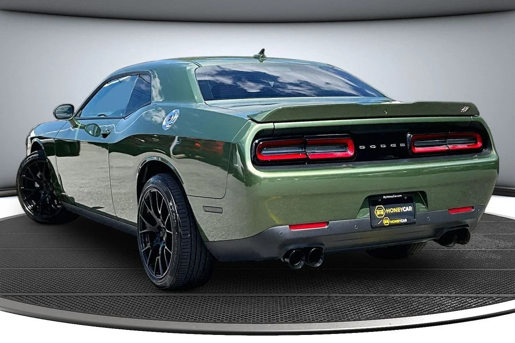 Certified Used 2021 Green Dodge GT image 4