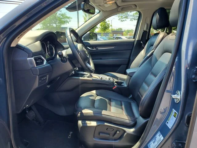 Used 2025 Gray Mazda 2.5 S Carbon Edition image 17