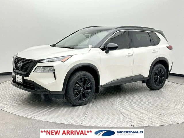 Used 2023 White Nissan SV image 1