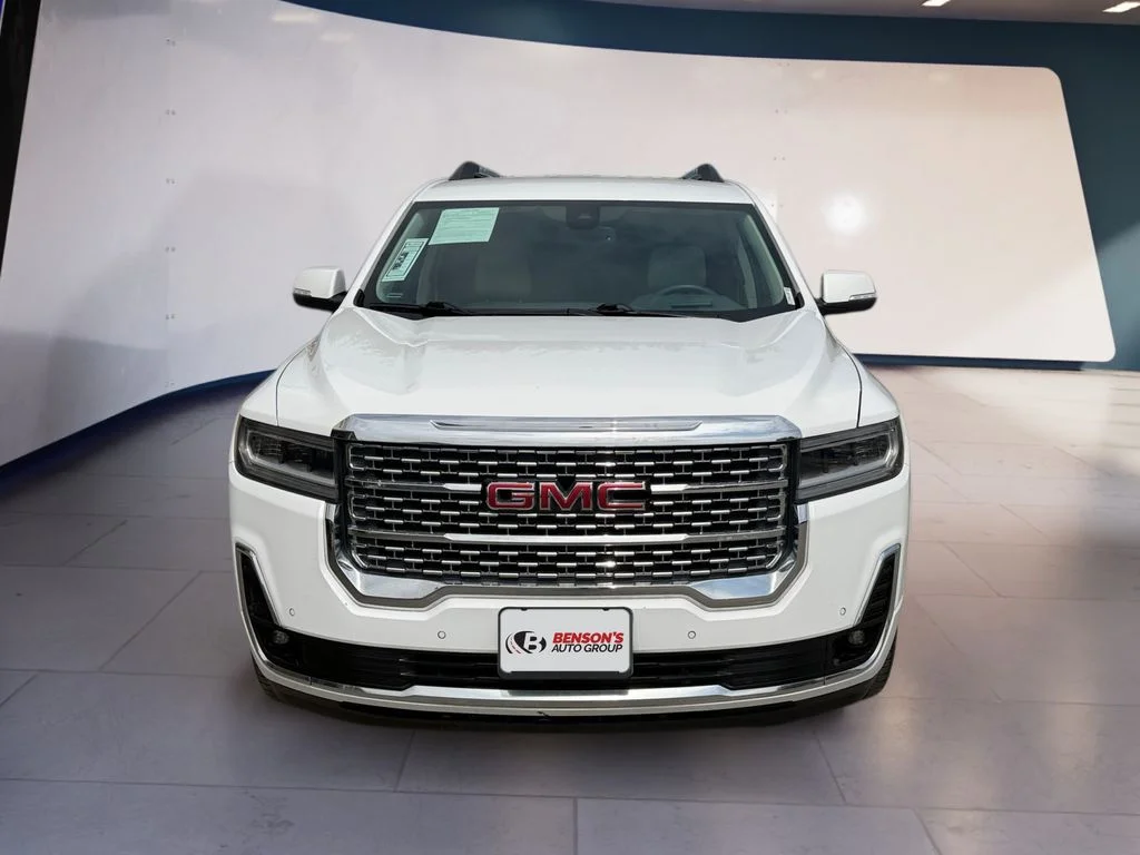 Used 2023 White GMC Denali image 8