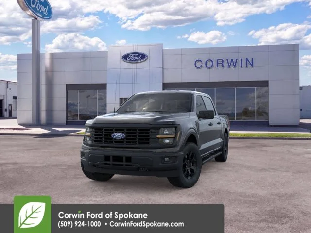 New 2026 Agate Black Metallic Ford STX image 4