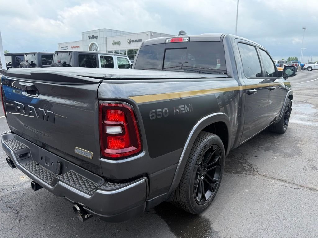New 2026 Granite Crystal Metallic Clearcoat RAM Big Horn/Lone Star image 5