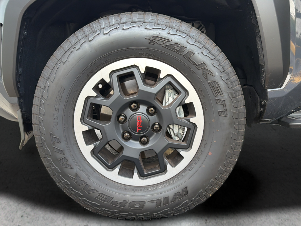 Used 2026 Gray Toyota TRD Off-Road Premium image 36