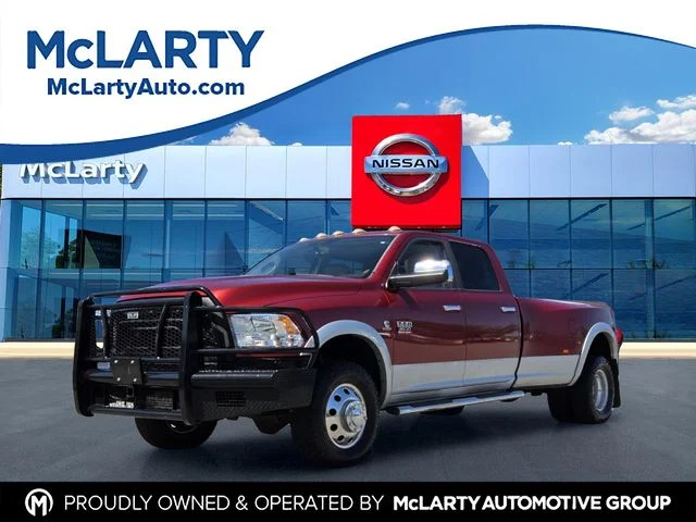 2012 RAM 3500 Laramie 4X4 Crew Cab LWB DRW's photo