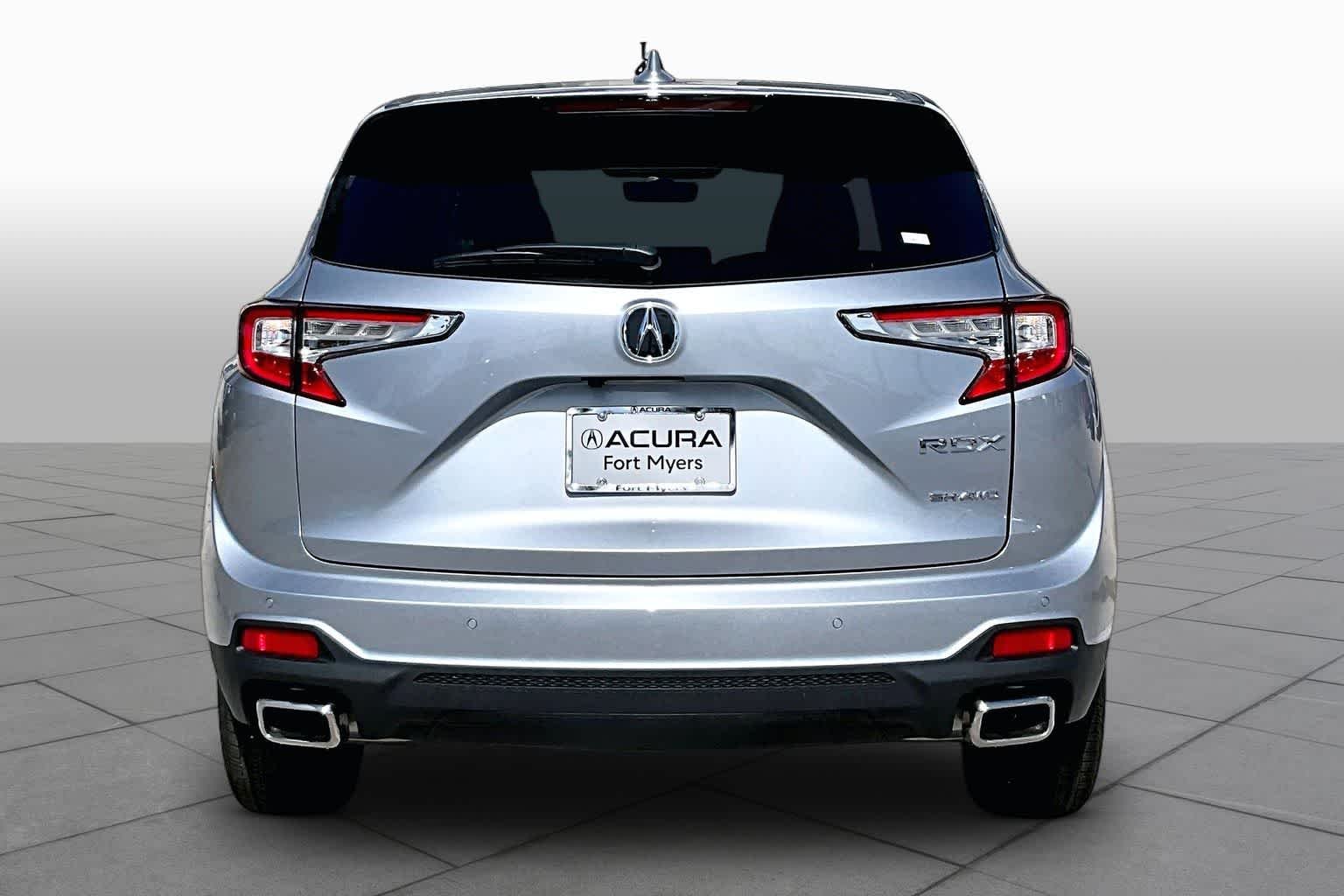 New 2026 Solar Silver Metallic Acura w/Technology Package image 4