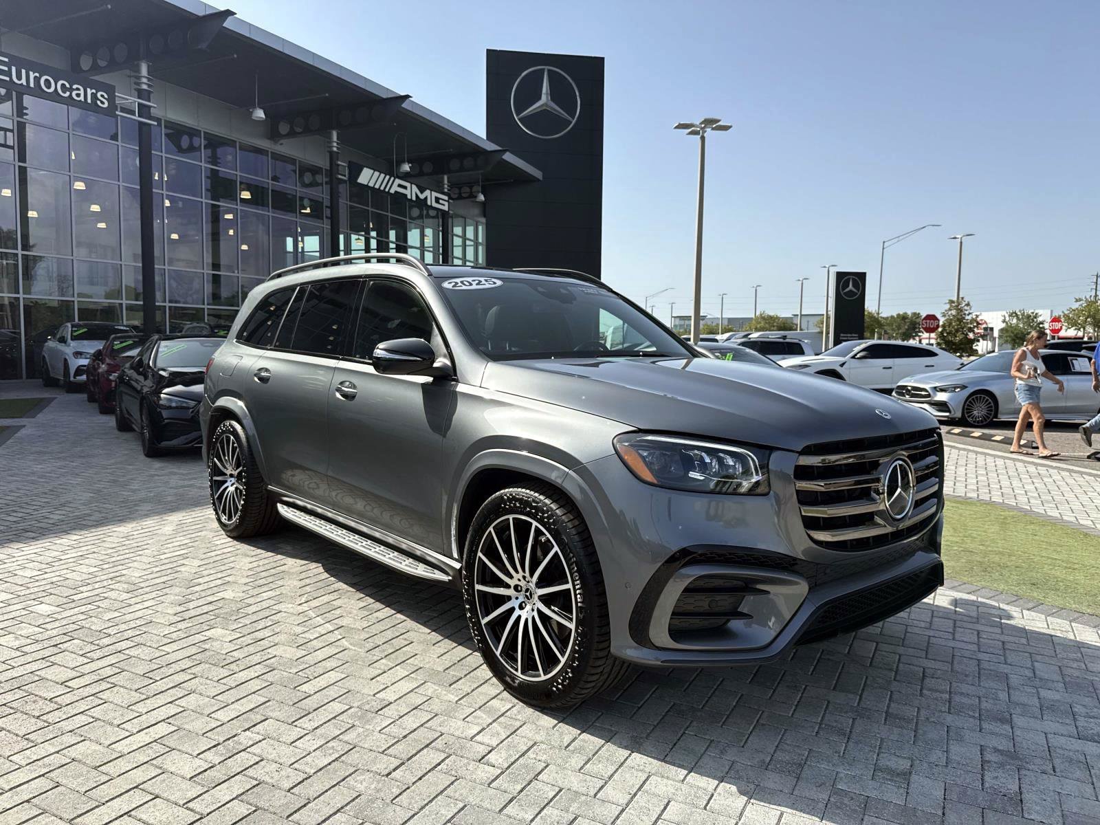 Certified Used 2025 Selenite Gray Metallic Mercedes-Benz 450 image 7