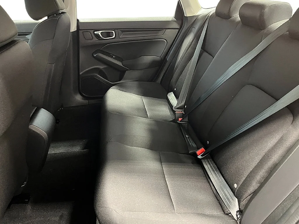 New 2026 Solar Silver Metallic Honda LX image 21