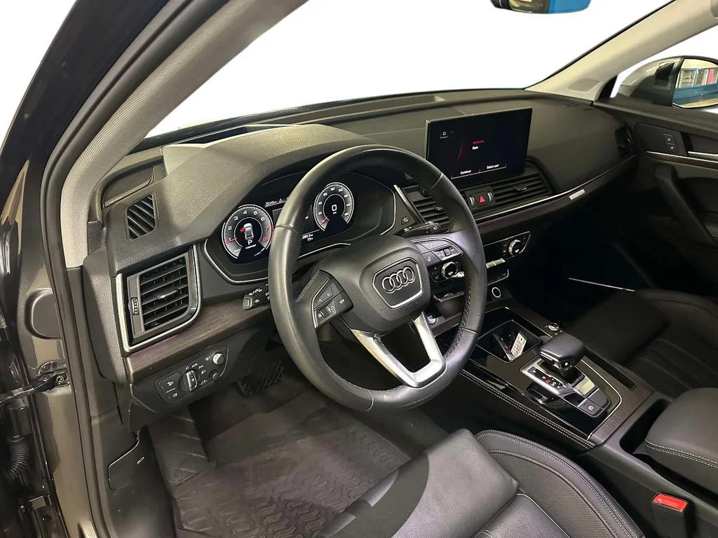 Certified Used 2023 Gray Audi 45 S line Prestige image 16