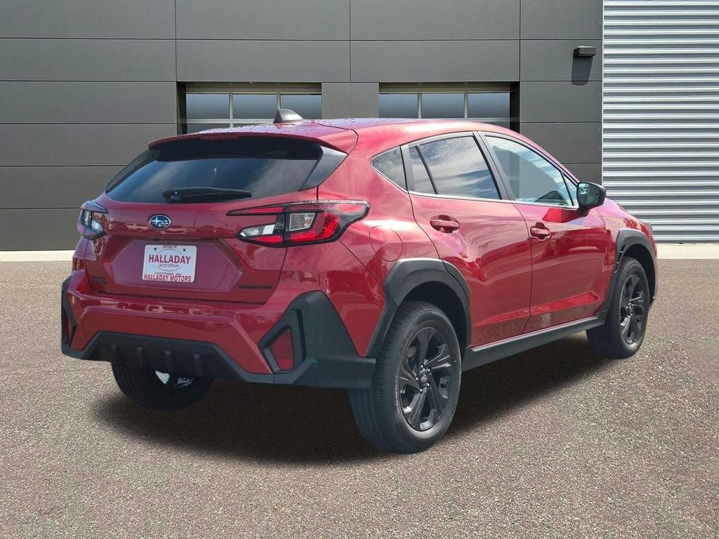 New 2026 Lithium Red Pearl Subaru Base image 5