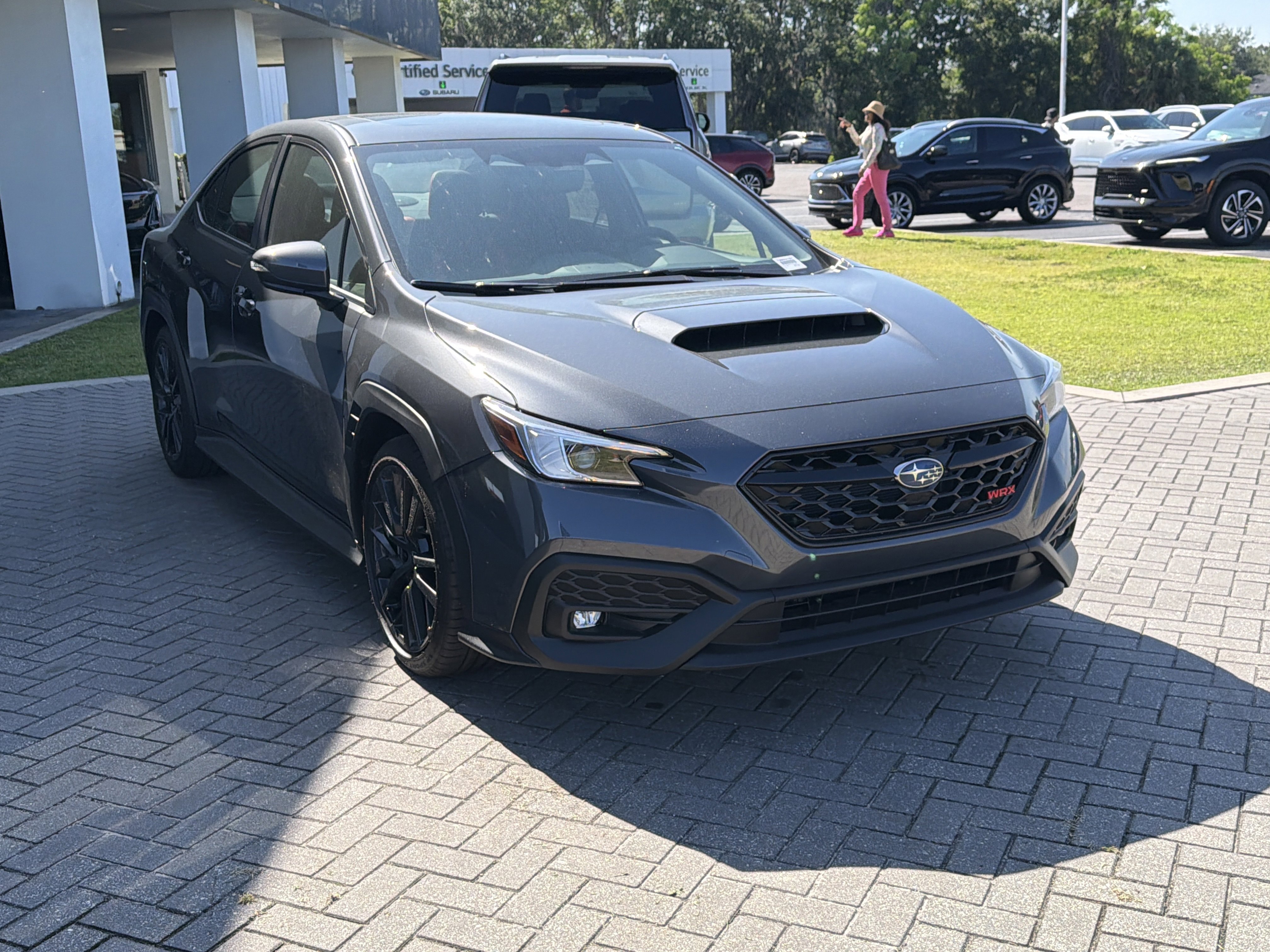 2026 Subaru WRX Sport-Tech - Photo 7