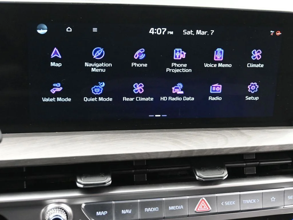 Used 2024 Black Kia EX X-Line image 20