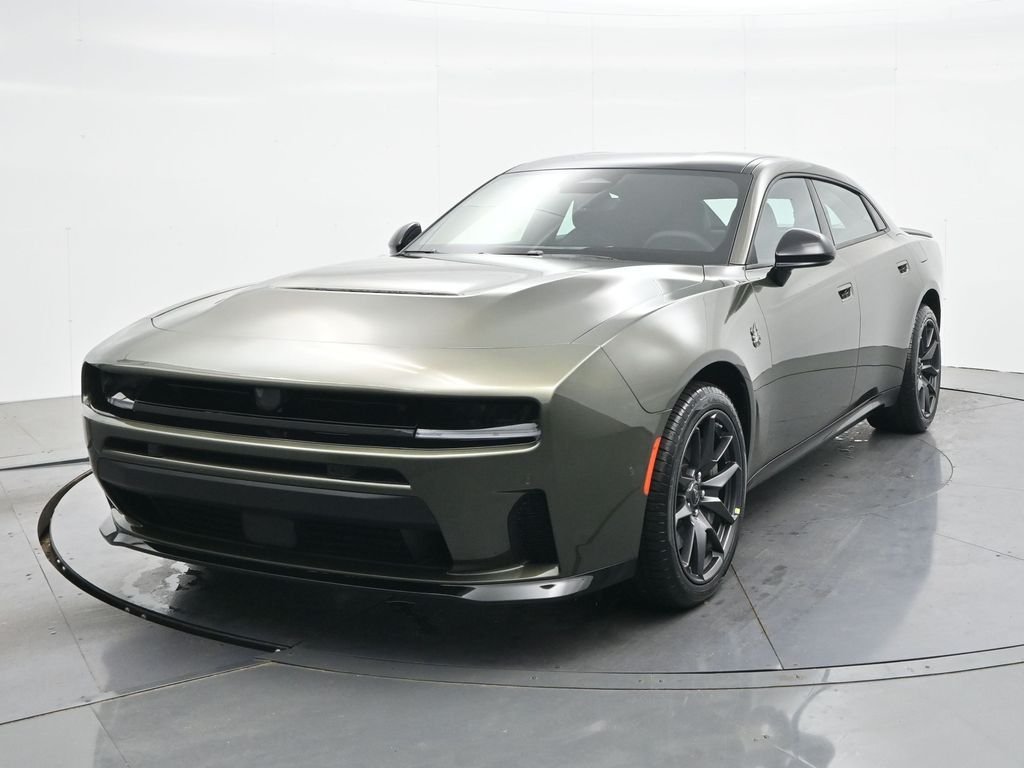 New 2026 Green Machine Dodge Scat Pack image 1