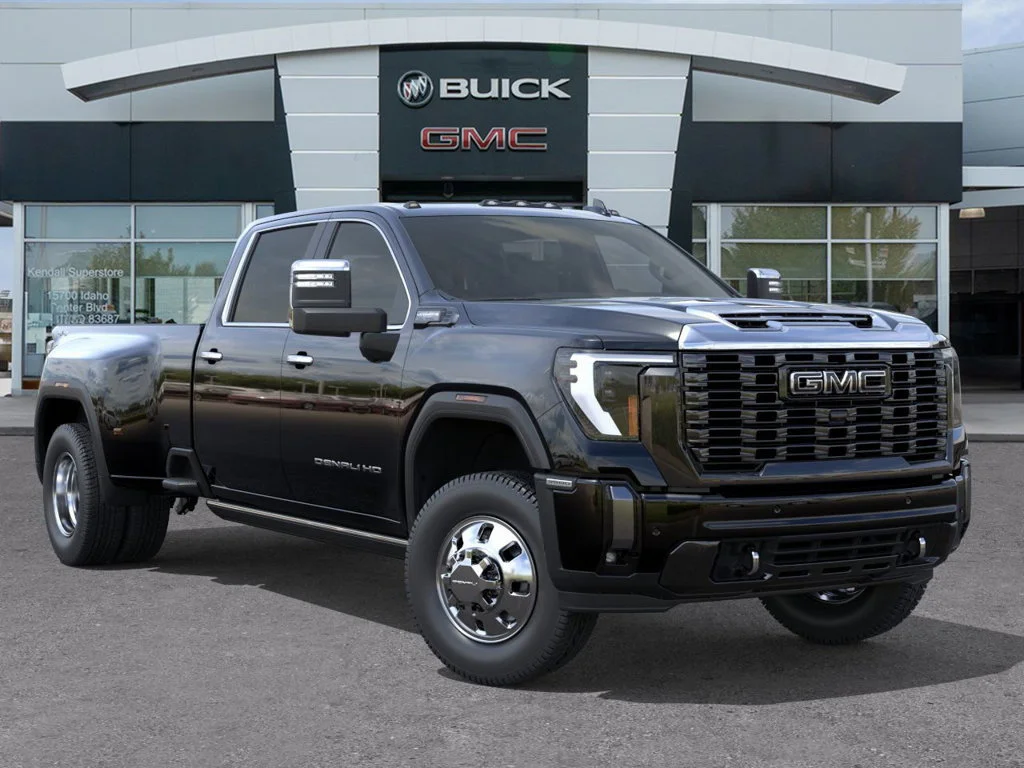 New 2026 Onyx Black GMC Denali Ultimate DRW image 7
