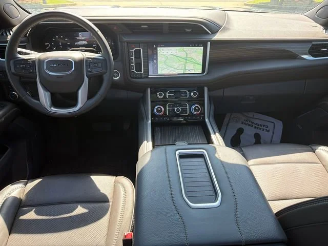 Used 2024 Titanium Rush Metallic GMC Denali image 23