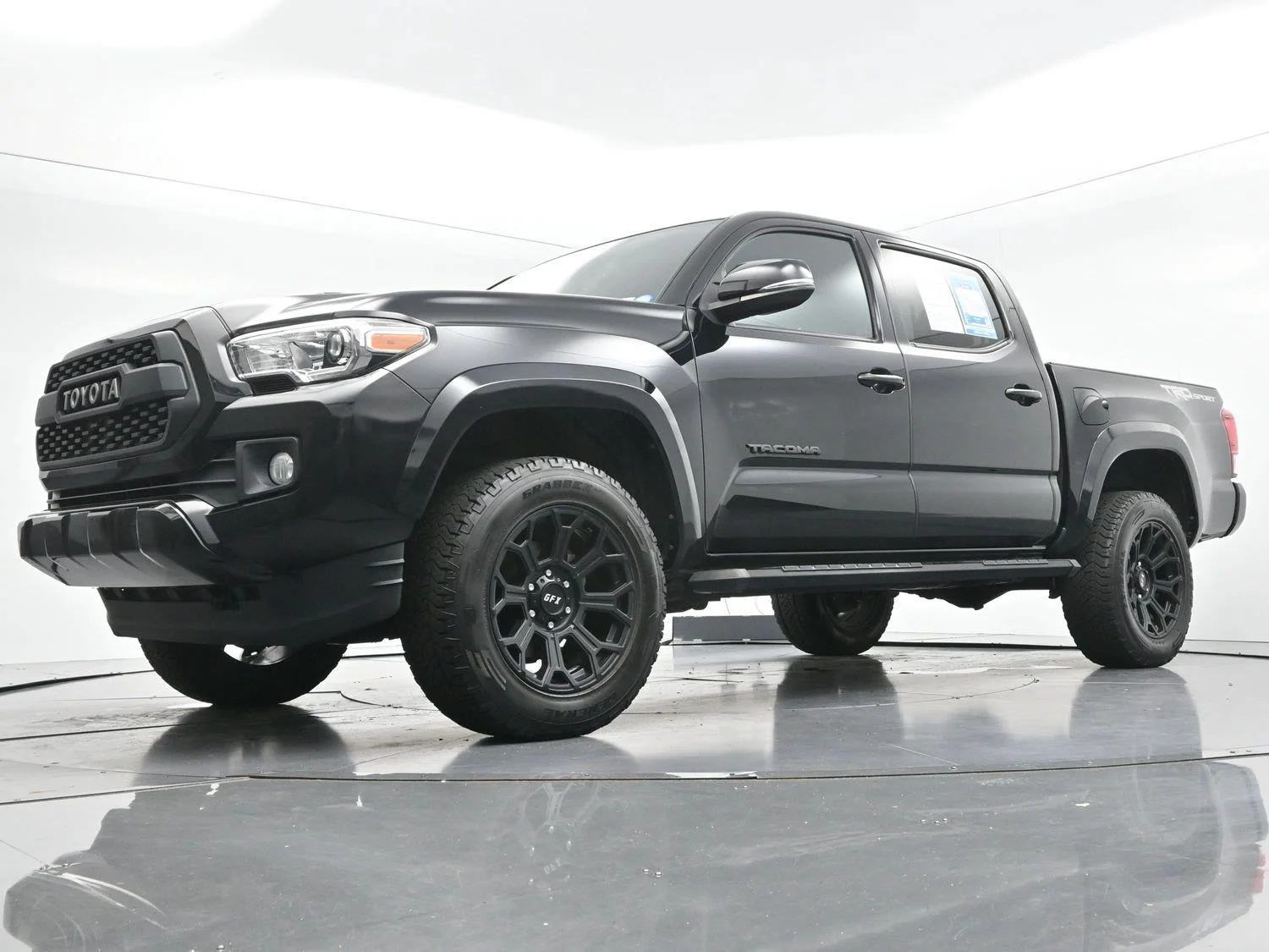 Used 2019 Midnight Black Metallic Toyota TRD Sport image 45