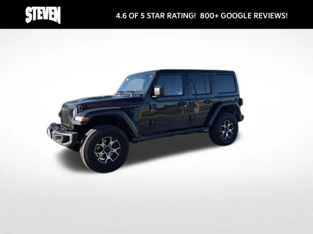 Used 2019 Black Jeep Unlimited Rubicon image 10