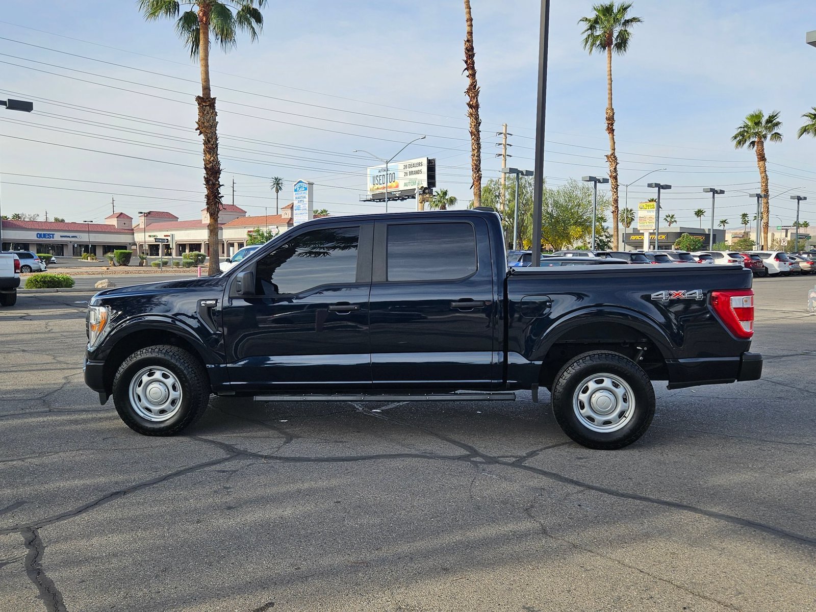 Used 2022 Antimatter Blue Metallic Ford XL image 9