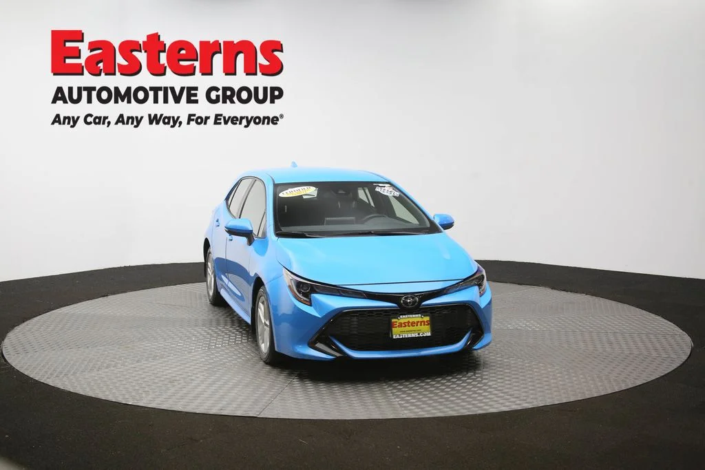 Used 2022 Blue Toyota SE image 46