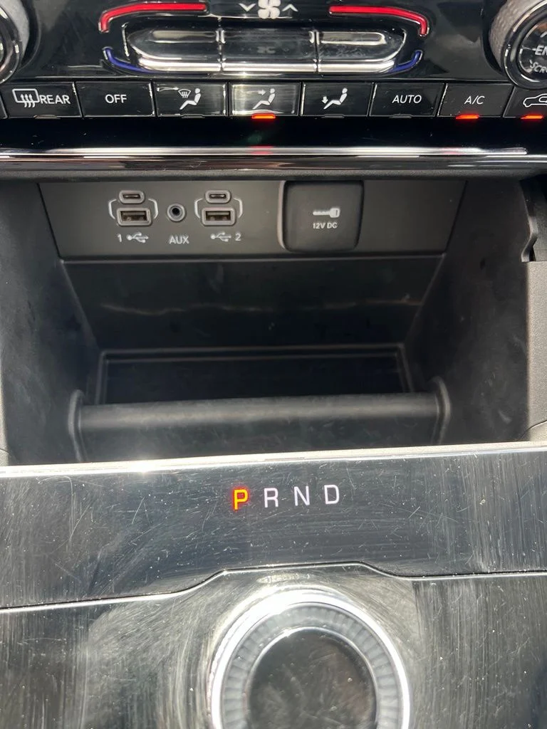 Used 2023 Bright White Clearcoat Jeep Laredo image 17