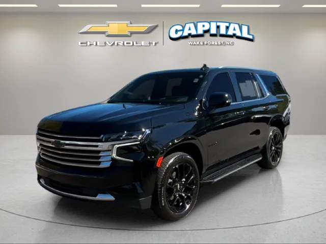 Used 2024 Black Chevrolet High Country image 1