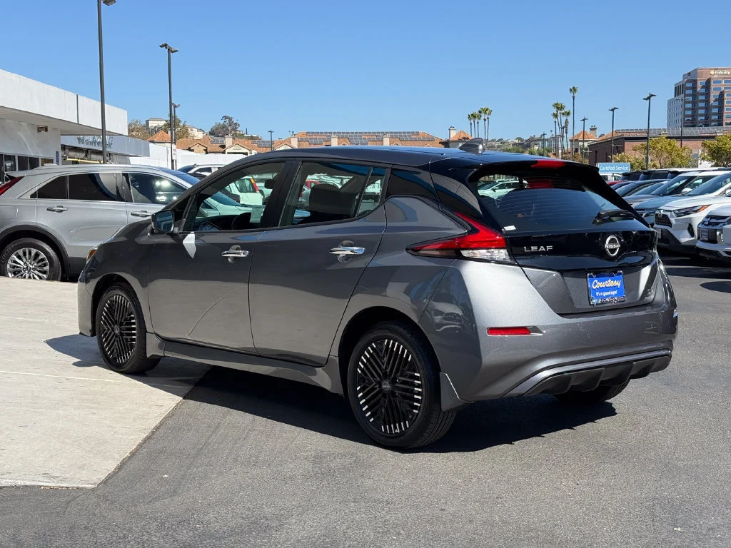 Used 2024 Gray Nissan SV PLUS image 9