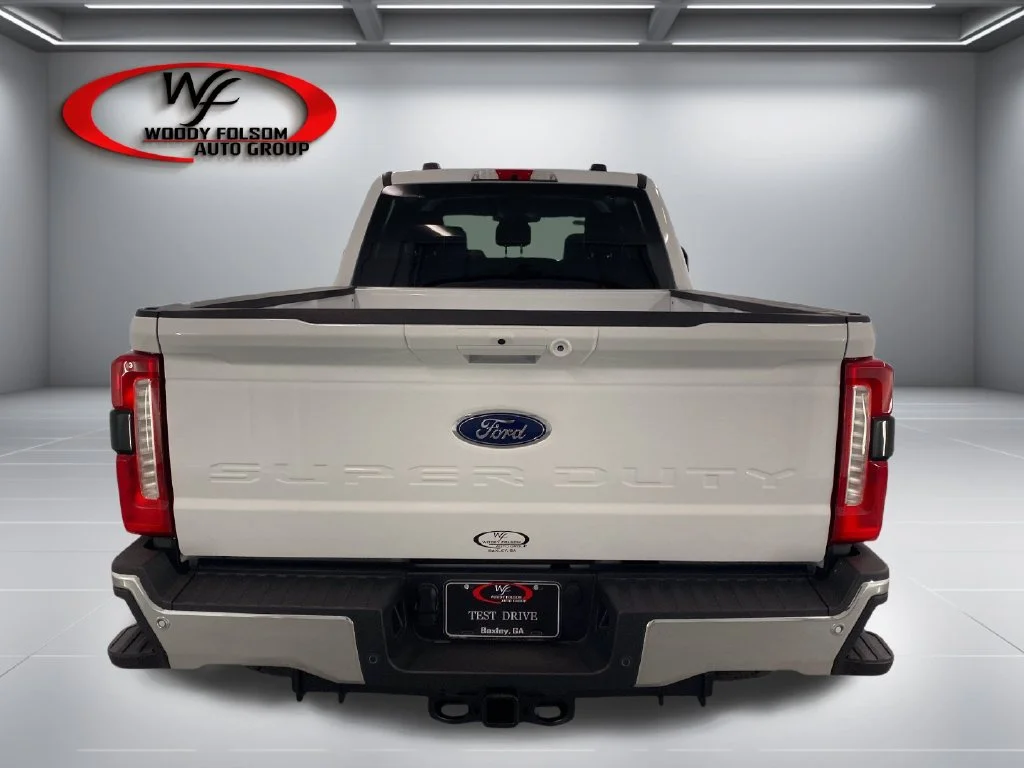 New 2026 Oxford White Ford F-250® Lariat® image 9