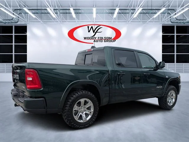 New 2026 Serrano-Green Metallic Exterior Paint RAM Big Horn/Lone Star image 3