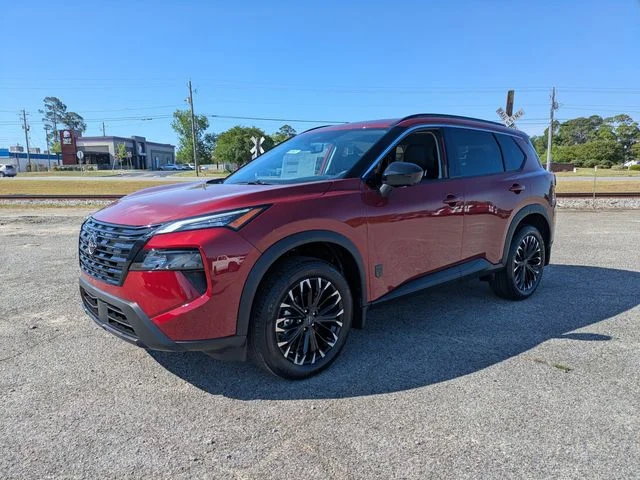 New 2026 Red Nissan Dark Armor image 8