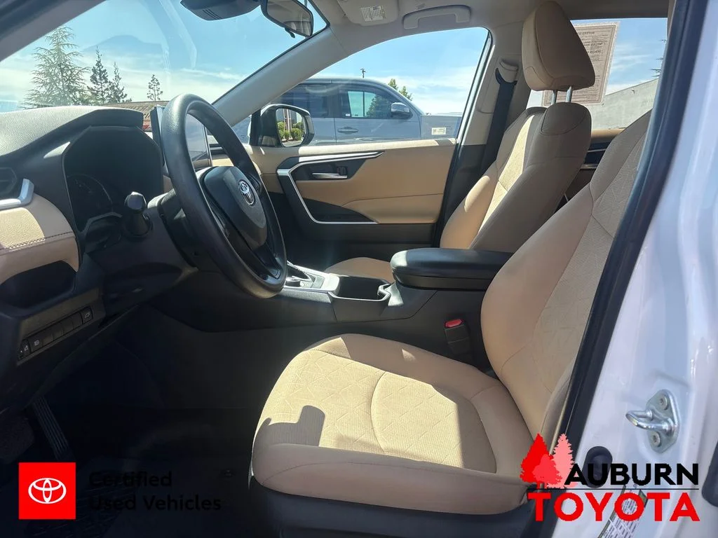 Certified Used 2023 Ice Cap Toyota XLE image 12