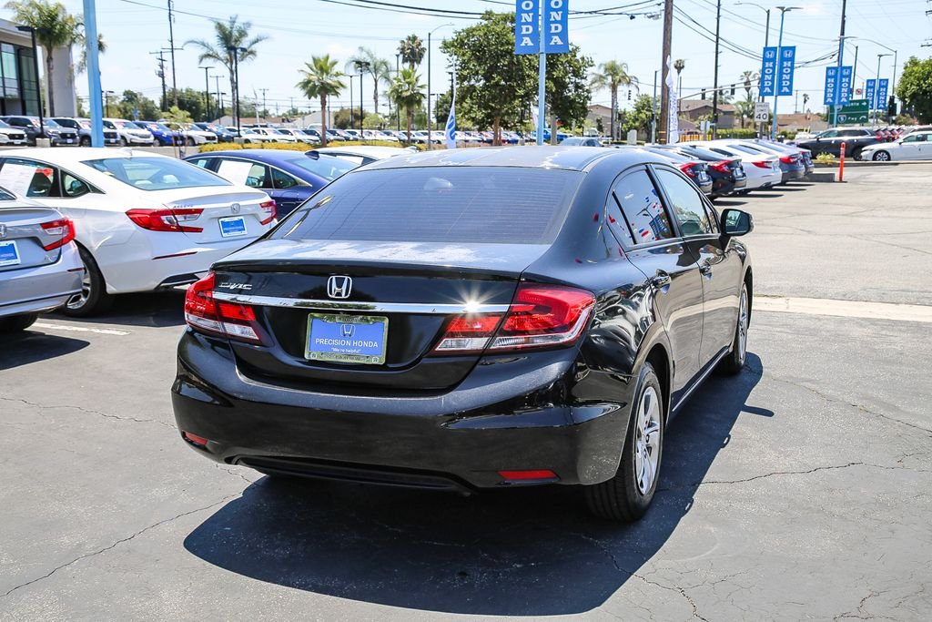 Used 2013 Crystal Black Pearl Honda LX image 6
