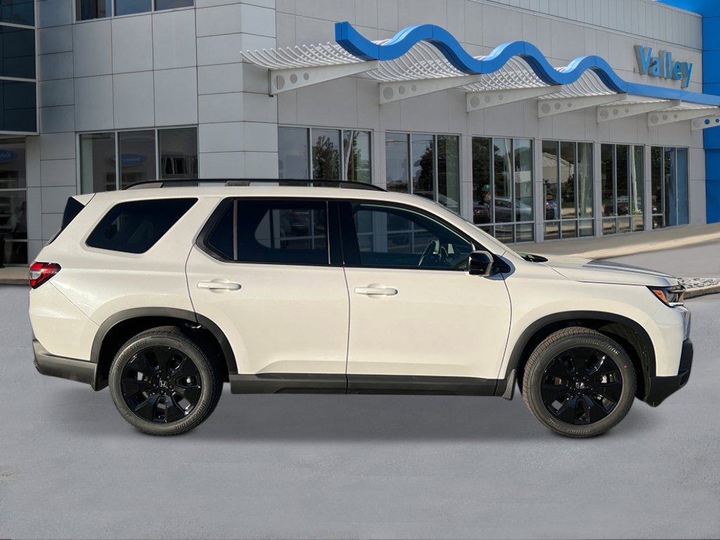 New 2026 Platinum White Pearl Honda Black Edition image 6