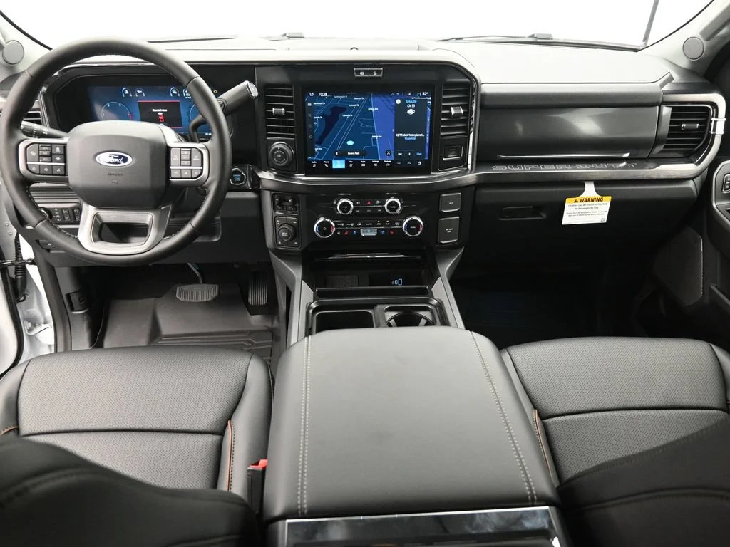 New 2026 Oxford White Ford Lariat image 22