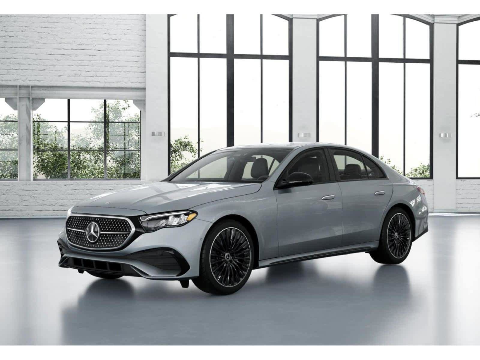 New 2026 Cirrus Silver Metallic Mercedes-Benz E 350 image 37