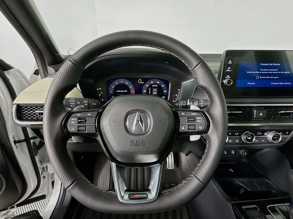 New 2026 Platinum White Pearl Acura A-Spec Package image 12