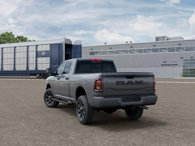 New 2026 Ceramic Gray Clear-Coat Exterior Paint RAM  image 3