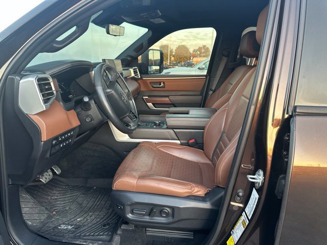 Used 2024 Smoked Mesquite Toyota 1794 Edition Hybrid image 13