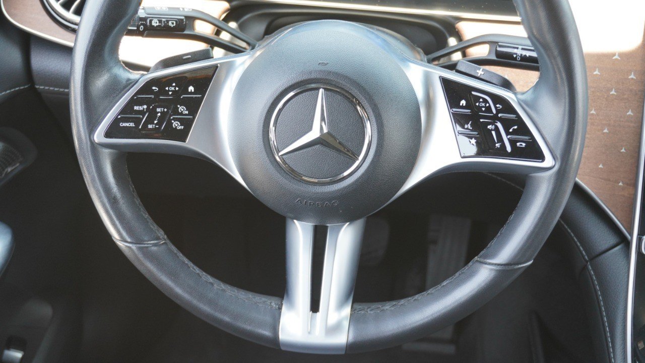 Used 2023 Gray Mercedes-Benz EQE 350 image 30